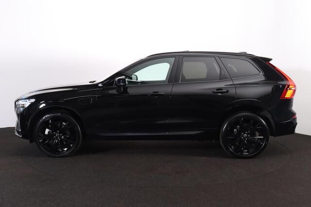 Volvo XC60 T6 Recharge AWD Plus Black Edition - Panorama/schuifdak - IntelliSafe Assist & Surround - 360º Camera - Harman/Kardon audio - Adaptieve LED koplampen - Verwarmde voorstoelen, stuur & achterbank - Parkeersensoren voor & achter - Elektr. bedienb. voorstoele