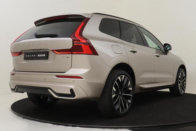 Volvo XC60 II T6 PLUG-IN HYBRID AWD ULTRA DARK *NIEUW!* -PANO.DAK|HARMAN/KARDON|HEAD-UP DISP.|360°CAM|PRIVACY.GLAS|ZWARTE.HEMEL|TREKHAAK|21" *NW.PRIJS ¤81.493,-*