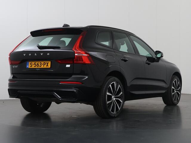 Volvo XC60 2.0 T6 Plug-in hybrid AWD Plus Dark | Panoramadak | Digitaal Dashboard | Contourstoelen | Stoelverwarming V + A | Camera | DAB | Apple CarPlay/Android Auto | Stuurverwarming | Adaptieve Cruise Control | Ele. kofferdeksel | Ele. verstelbare stoel + geheuge