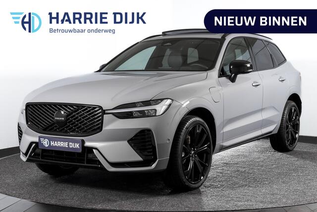 Volvo XC60 2.0 T8 Plug-in hybrid AWD Plus Black Edition - Facelift MY26 | S/K Panodak | Harman/Kardon | Dig.Cockpit | Adapt.Cruise | Stoel-+Stuurverw. | Elek. stoelen | Camera | NAV+App.Connect | ECC | LM 21" | 6030