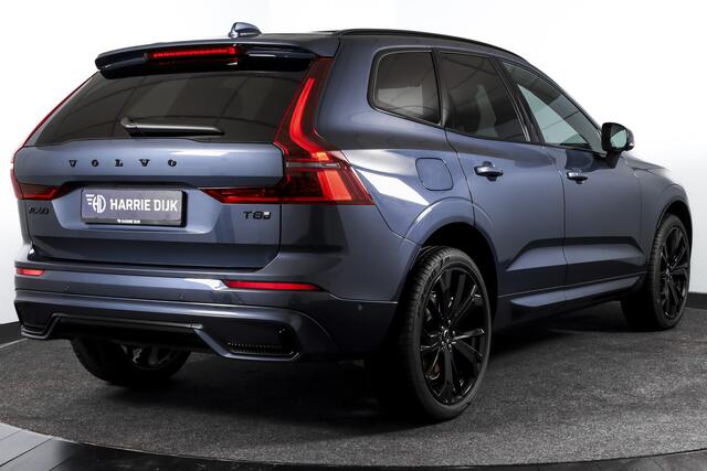 Volvo XC60 2.0 T8 Plug-in hybrid AWD Plus Black Edition - Facelift MY26 | Harman/Kardon | S/K-Panodak | Dig. Cockpit | Adapt. Cruise | Elek. Klep | Stoel-+Stuurverw. | Camera | NAV+App. Connect | ECC | LM 21" | 5589