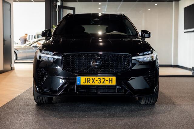 Volvo XC60 T6 Plus Black Edition Recharge AWD | Luchtvering | H&K | HuD | P