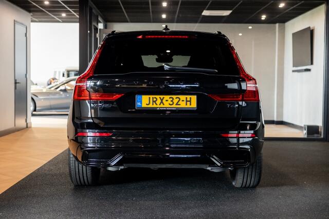 Volvo XC60 T6 Plus Black Edition Recharge AWD | Luchtvering | H&K | HuD | P