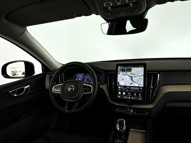 Volvo XC60 T6 Plug-in hybrid AWD Ultra Dark | SOH 100% | Panoramadak | 360° camera | Harman Kardon | Head-up Display | Stoel- en Stuurverwarming | Trekhaak