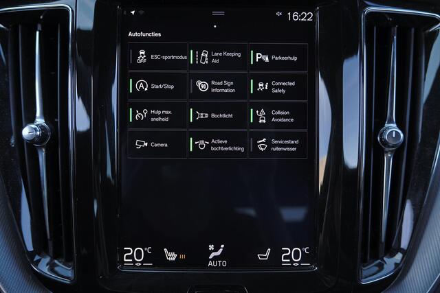 Volvo XC60 T5 R-Design - Sensus navigatie - Parkeersensoren voor & achter - Achteruitrijcamera - Bestuurdersstoel elektr. bedienbaar met geheugen - Verwarmbare voorstoelen - Verwarmbare voorruit - Trekhaak wegklapbaar - Harman/Kardon Audio - Full LED verlichting - C
