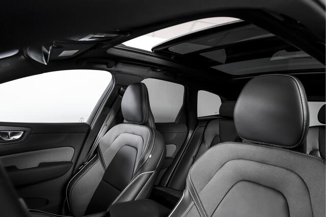 Volvo XC60 2.0 T6 Plug-in hybrid AWD Ultra Black Edition | S/K Panodak | Head-up | 360 Camera | Harman/Kardon | Dig. Cockpit | Adapt. Cruise | Stoel-+Stuurverw. | NAV+App.Connect | ECC | LM 21" | 1498