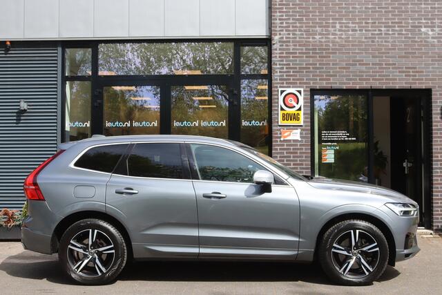 Volvo XC60 2.0 T4 R-Design LED/Leder/Navi/Camera/CarPlay/Virtual Cockpit/Crc/19"