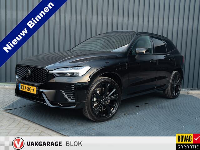 Volvo XC60 2.0 T6 Plug-in hybrid AWD Plus Black Edition | Harman/ Kardon | 360 Camera | Blind Spot | Panodak | Trekhaak wegkl. | Prijs Rijklaar!!