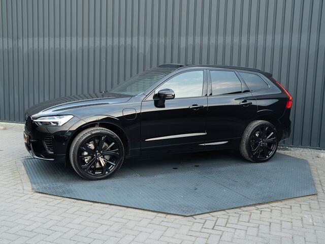Volvo XC60 2.0 T6 Plug-in hybrid AWD Plus Black Edition | Harman/ Kardon | 360 Camera | Blind Spot | Panodak | Trekhaak wegkl. | Prijs Rijklaar!!