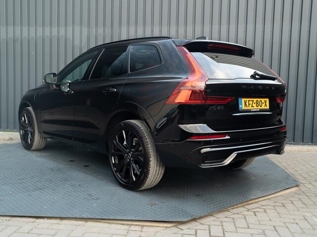 Volvo XC60 2.0 T6 Plug-in hybrid AWD Plus Black Edition | Harman/ Kardon | 360 Camera | Blind Spot | Panodak | Trekhaak wegkl. | Prijs Rijklaar!!