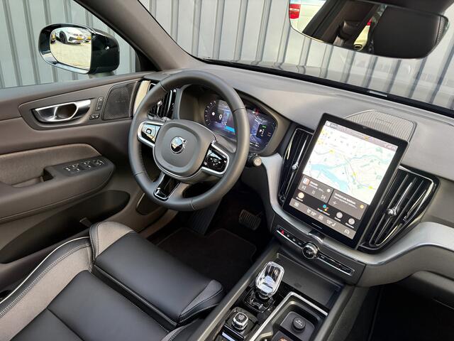 Volvo XC60 2.0 T6 Plug-in hybrid AWD Plus Black Edition | Harman/ Kardon | 360 Camera | Blind Spot | Panodak | Trekhaak wegkl. | Prijs Rijklaar!!