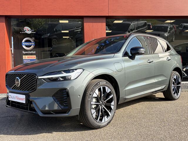 Volvo XC60 2.0 T8 Plug-in hybrid AWD Ultra Dark | Stoel/stuurverw. | CarPlay | Pano!