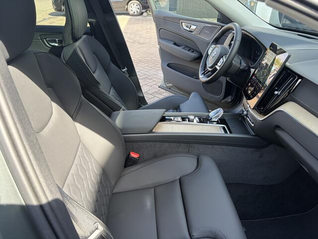 Volvo XC60 2.0 T8 Plug-in hybrid AWD Ultra Dark | Stoel/stuurverw. | CarPlay | Pano!
