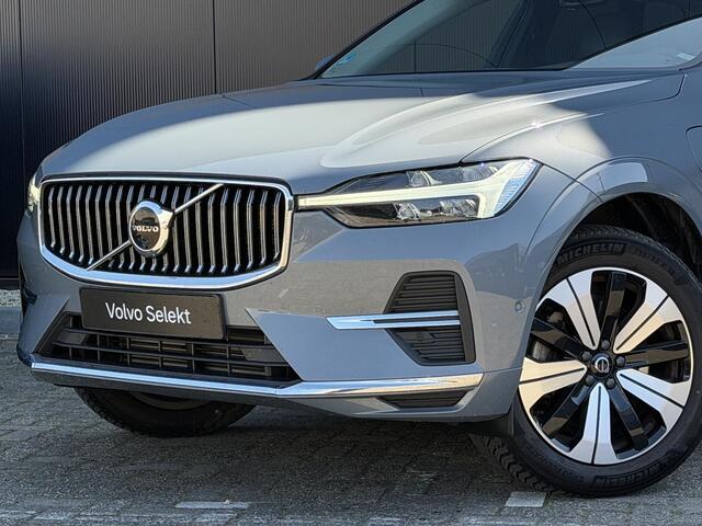 Volvo XC60 2.0 T6 Plug-in hybrid AWD Plus Bright Panorama dak / Adaptieve Cruise Control / BLIS / Leer / 360 camera / Stoelverw. v+a en stuur / Extra getint glas