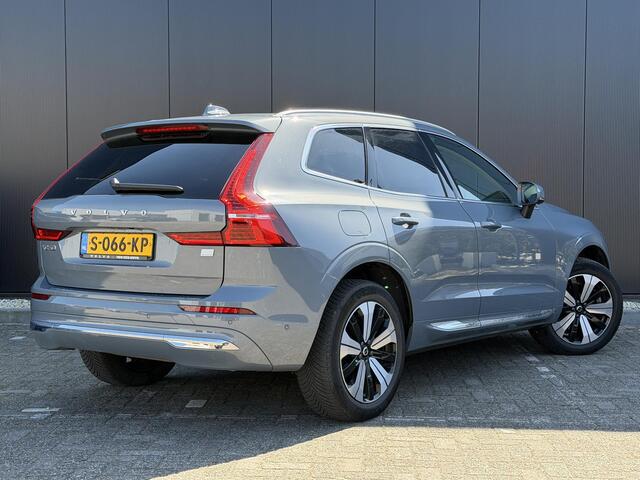 Volvo XC60 2.0 T6 Plug-in hybrid AWD Plus Bright Panorama dak / Adaptieve Cruise Control / BLIS / Leer / 360 camera / Stoelverw. v+a en stuur / Extra getint glas