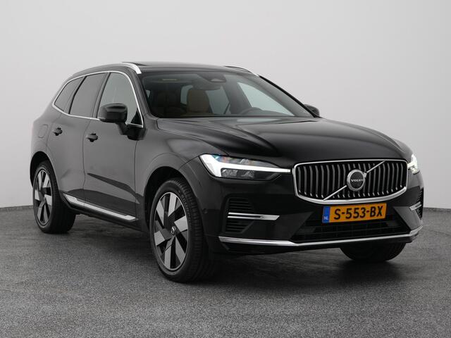 Volvo XC60 2.0 T6 Plug-in hybrid AWD Plus Bright Long Range | PANO | 360° | ADAPTIVE | MEMORY | STOELVENT. | STOEL- EN STUURVERW. | TREKHAAK