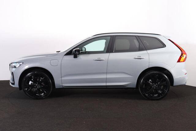 Volvo XC60 T6 Recharge AWD Plus Black Edition - Panorama/schuifdak - IntelliSafe Assist & Surround - 360º Camera - Harman/Kardon audio - Adaptieve LED koplampen - Verwarmde voorstoelen, stuur & achterbank - Parkeersensoren voor & achter - Head up display - Extra get