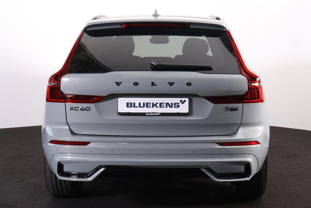 Volvo XC60 T6 Recharge AWD Plus Black Edition - Panorama/schuifdak - IntelliSafe Assist & Surround - 360º Camera - Harman/Kardon audio - Adaptieve LED koplampen - Verwarmde voorstoelen, stuur & achterbank - Parkeersensoren voor & achter - Head up display - Extra get