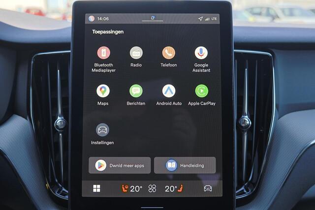 Volvo XC60 T6 Recharge AWD Plus Black Edition - Panorama/schuifdak - IntelliSafe Assist & Surround - 360º Camera - Harman/Kardon audio - Adaptieve LED koplampen - Verwarmde voorstoelen, stuur & achterbank - Parkeersensoren voor & achter - Head up display - Extra get