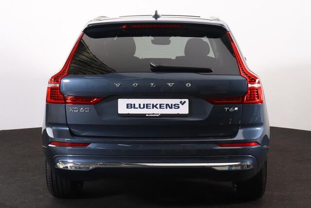 Volvo XC60 T6 Recharge AWD Plus Bright - Panorama/schuifdak - IntelliSafe Assist & Surround - 360º Camera - Harman/Kardon audio - Adaptieve LED koplampen - Verwarmde voorstoelen, stuur & achterbank - Parkeersensoren voor & achter - Elektr. bedienb. voorstoelen met g
