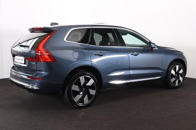 Volvo XC60 T6 Recharge AWD Plus Bright - Panorama/schuifdak - IntelliSafe Assist & Surround - 360º Camera - Harman/Kardon audio - Adaptieve LED koplampen - Verwarmde voorstoelen, stuur & achterbank - Parkeersensoren voor & achter - Elektr. bedienb. voorstoelen met g