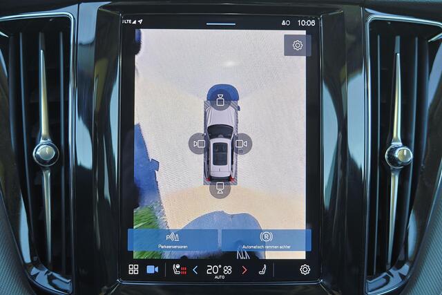 Volvo XC60 T6 Recharge AWD Plus Bright - Panorama/schuifdak - IntelliSafe Assist & Surround - 360º Camera - Harman/Kardon audio - Adaptieve LED koplampen - Verwarmde voorstoelen, stuur & achterbank - Parkeersensoren voor & achter - Elektr. bedienb. voorstoelen met g