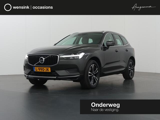 Volvo XC60 2.0 B5 Momentum Exclusive | Panoramadak | Elektrisch verstelbare Comfortstoelen + Geheugen | Navigatie | 360 Camera | DAB | Apple CarPlay/Android Auto | LED | Adaptieve Cruise Control | Ele. kofferdeksel | Harman/Kardon | Ele.wegklapbare trekhaak |