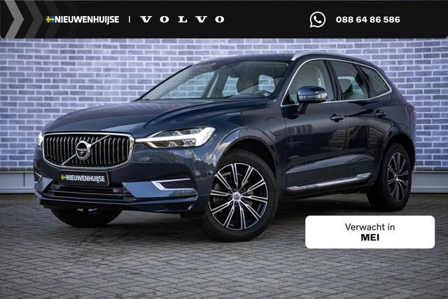 Volvo XC60 2.0 T8 Twin Engine AWD Inscription | Harman/Kardon | Power Seats | Stoelverwarming | BLIS | Volvo On Call | Sensoren voor + achter | 360 graden camera |