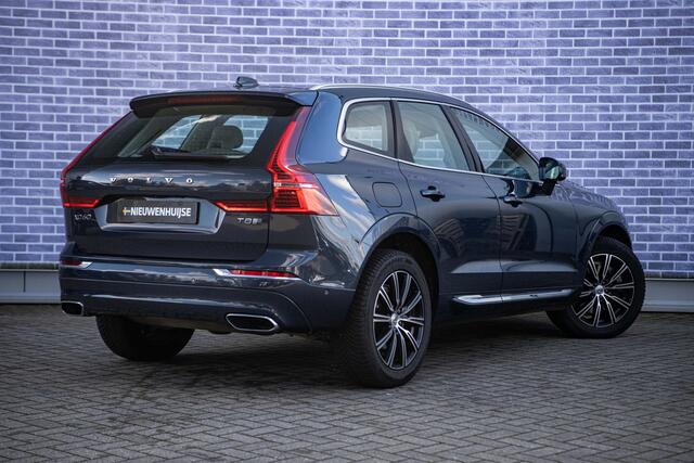 Volvo XC60 2.0 T8 Twin Engine AWD Inscription | Harman/Kardon | Power Seats | Stoelverwarming | BLIS | Volvo On Call | Sensoren voor + achter | 360 graden camera |
