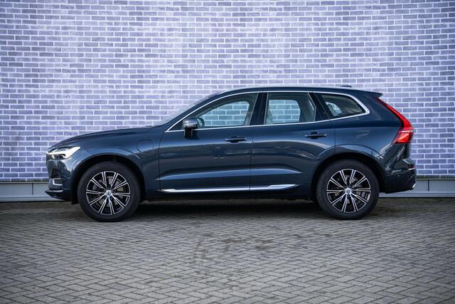 Volvo XC60 2.0 T8 Twin Engine AWD Inscription | Harman/Kardon | Power Seats | Stoelverwarming | BLIS | Volvo On Call | Sensoren voor + achter | 360 graden camera |