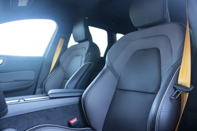 Volvo XC60 2.0 T8 Plug-in-hybrid AWD POLESTAR ENGINEERED | PANORAMA SCHUIF/KANTEL DAK | BOWERS & WILKINS PREMIUM SOUND SYSTEM | ELEKTRISCH WEGKLAPBARE TREKHAAK | 360° SURROUND VIEW CAMERA'S | STOEL/STUUR VERWARMING | ELEKTRISCH BEDIENBARE VOORSTOELEN MET GEHEUGEN OP