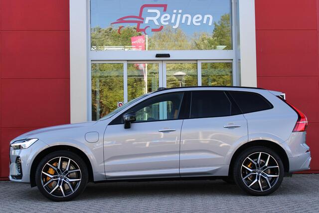 Volvo XC60 2.0 T8 Plug-in-hybrid AWD POLESTAR ENGINEERED | PANORAMA SCHUIF/KANTEL DAK | BOWERS & WILKINS PREMIUM SOUND SYSTEM | ELEKTRISCH WEGKLAPBARE TREKHAAK | 360° SURROUND VIEW CAMERA'S | STOEL/STUUR VERWARMING | ELEKTRISCH BEDIENBARE VOORSTOELEN MET GEHEUGEN OP