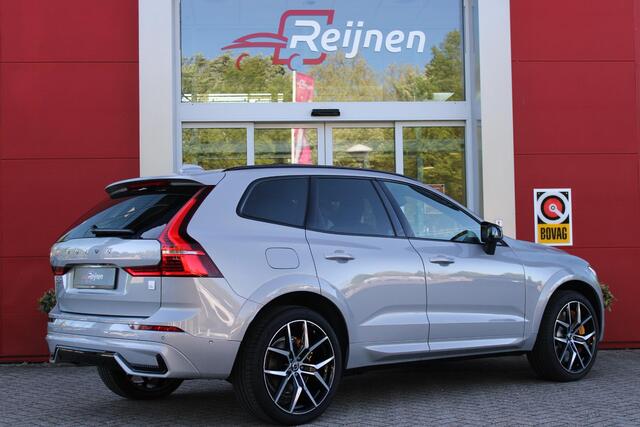 Volvo XC60 2.0 T8 Plug-in-hybrid AWD POLESTAR ENGINEERED | PANORAMA SCHUIF/KANTEL DAK | BOWERS & WILKINS PREMIUM SOUND SYSTEM | ELEKTRISCH WEGKLAPBARE TREKHAAK | 360° SURROUND VIEW CAMERA'S | STOEL/STUUR VERWARMING | ELEKTRISCH BEDIENBARE VOORSTOELEN MET GEHEUGEN OP