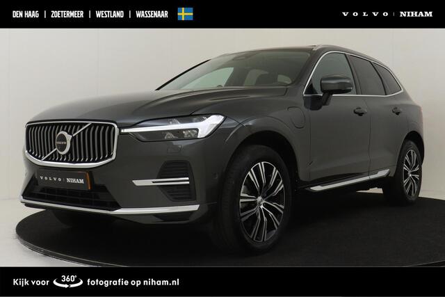 Volvo XC60 T8 PLUG-IN HYBRID AWD INSCRIPTION *LONG RANGE!* -PANO.DAK|BOWERS&WILKINS|BLIS|POWER-SEATS|360°CAM|PRIVACY.GLAS|ADAP.LED|TREKHAAK|STANDKACHEL|19"