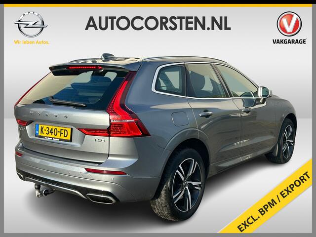 Volvo XC60 T5 251PK Autom. Inscription ** Ex Bpm Export ** R-design Trekhaak Navi Ecc Cruise Control Pdc Stoelverwarming Elek.Achterklep Active Bochtenverlichting Lmv Collision Avoidance Road Sign Info Bluetooth Prijs is exclusief BPM t.b.v. Export