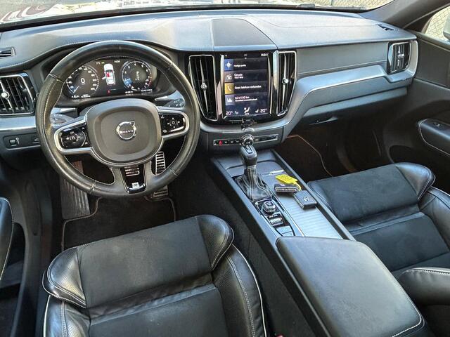 Volvo XC60 T5 251PK Autom. Inscription ** Ex Bpm Export ** R-design Trekhaak Navi Ecc Cruise Control Pdc Stoelverwarming Elek.Achterklep Active Bochtenverlichting Lmv Collision Avoidance Road Sign Info Bluetooth Prijs is exclusief BPM t.b.v. Export