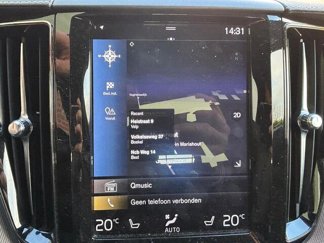 Volvo XC60 T5 251PK Autom. Inscription ** Ex Bpm Export ** R-design Trekhaak Navi Ecc Cruise Control Pdc Stoelverwarming Elek.Achterklep Active Bochtenverlichting Lmv Collision Avoidance Road Sign Info Bluetooth Prijs is exclusief BPM t.b.v. Export