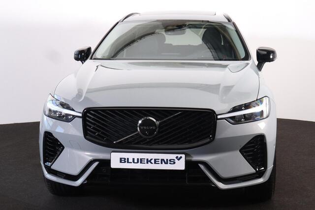Volvo XC60 T6 Recharge AWD Plus Dark - Luchtvering - Panorama/schuifdak - IntelliSafe Assist & Surround - 360º Camera - Harman/Kardon audio - Adaptieve LED koplampen - Verwarmde voorstoelen, stuur & achterbank - Parkeersensoren voor & achter - Elektr. bedienb. voors