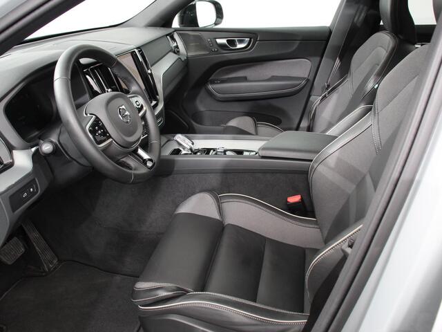 Volvo XC60 2.0 T6 Plug-in hybrid AWD Plus Dark | Harman/Kardon | Full LED | Adaptive Cruise Control + Pilot Assist |Parkeersensoren V&A+ 360 camera | Panaromadak