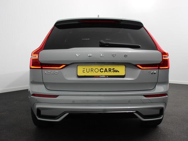 Volvo XC60 2.0 T6 Plug-in hybrid AWD Plus Dark | Harman/Kardon | Full LED | Adaptive Cruise Control + Pilot Assist |Parkeersensoren V&A+ 360 camera | Panaromadak
