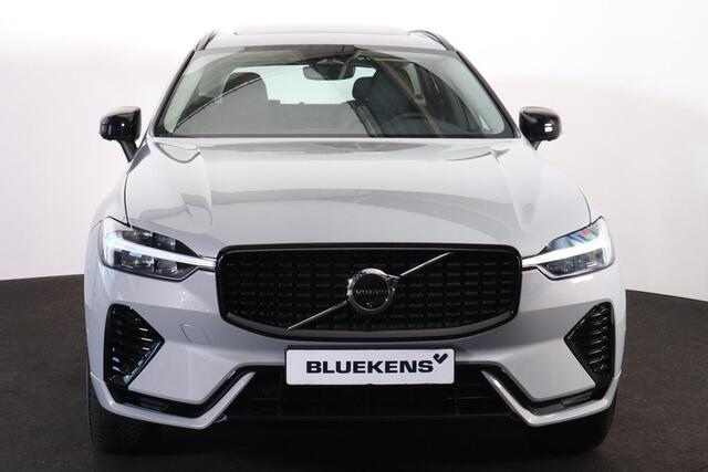 Volvo XC60 T6 Recharge AWD Plus Dark - Panorama/schuifdak - IntelliSafe Assist & Surround - 360º Camera - Verwarmde voorstoelen, stuur & achterbank - Parkeersensoren voor & achter - Elektr. bedienb. voorstoelen met geheugen - Draadloze tel. lader - Inklapbare trekha