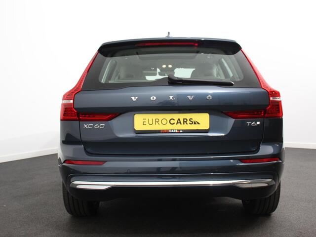 Volvo XC60 2.0 T6 Plug-in hybrid AWD Plus Bright Full LED Adaptive Cruise Control + Pilot Assist Parkeersensoren V&A+ Camera Panaroma dak