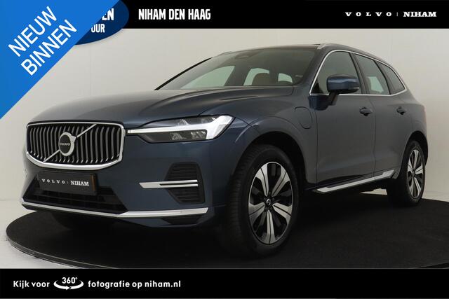 Volvo XC60 T6 PLUG-IN HYBRID AWD PLUS BRIGHT -PANO.DAK|GEVENT.LEDER|POWER-SEATS|CLIMATE|CAMERA|BLIS|STANDKACHEL|ALL-SEASON