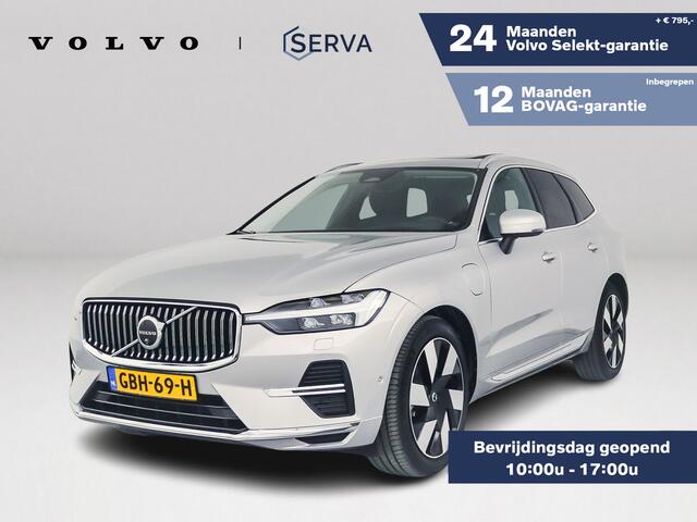 Volvo XC60 T6 Plug-in hybrid AWD Ultra Bright | Panoramadak | 360° camera | Luchtvering | Harman Kardon | Head-up display | Stoel- en Stuurverwarming | Trekhaak