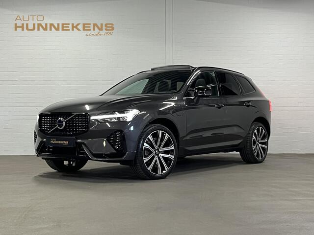 Volvo XC60 2.0 T6 Plug-in hybrid AWD Plus Dark Trekhaak | Adapt. cruise | Open dak | Stuur-/stoelverwarming | Memory | Harman/Kardon | Carplay