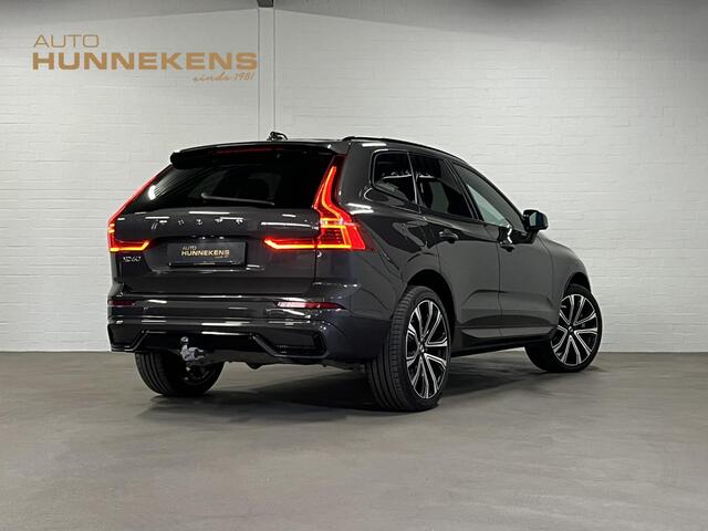 Volvo XC60 2.0 T6 Plug-in hybrid AWD Plus Dark Trekhaak | Adapt. cruise | Open dak | Stuur-/stoelverwarming | Memory | Harman/Kardon | Carplay