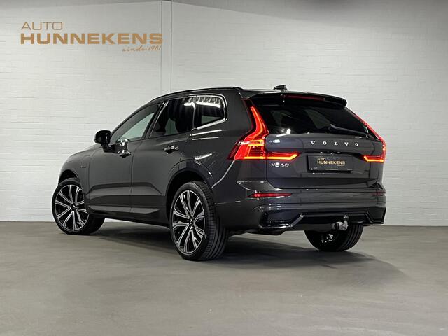 Volvo XC60 2.0 T6 Plug-in hybrid AWD Plus Dark Trekhaak | Adapt. cruise | Open dak | Stuur-/stoelverwarming | Memory | Harman/Kardon | Carplay