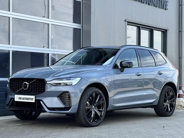 Volvo XC60 2.0 T6 Plug-in hybrid AWD R-Design Long Range | 350 pk | Dark | Trekhaak | Pano | Leder | 21 inch