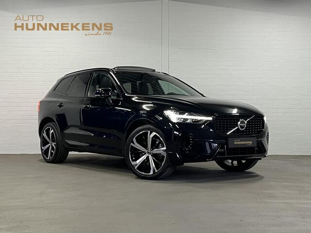 Volvo XC60 2.0 T6 Plug-in hybrid AWD Plus Dark Long Range | Open dak | Adapt. cruise | Stuur-/stoelverwarming | Harman/Kardon | Memory | Carplay