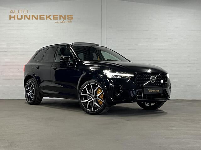 Volvo XC60 2.0 T8 Plug-in-hybrid AWD Polestar Engineered Bowers & Wilkins | Adapt. cruise | Open dak | 360 camera | Stuur-/stoelverwarming | Head-up | Carplay